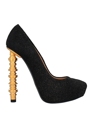 JULIA HAART Pump Black Soft Leather