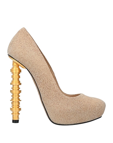 JULIA HAART Décolleté Beige Pelle