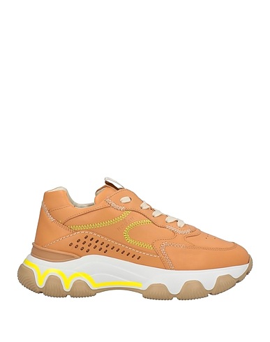 HOGAN Sneakers Cammello Pelle