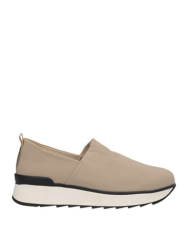 THE FLEXX Sneakers Beige Textile fibres, Other Fibres