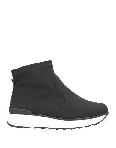THE FLEXX Sneakers Black Textile fibres, Other Fibres