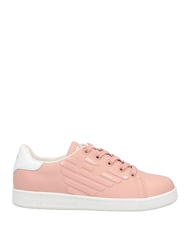 EA7 Sneakers Cipria Fibre tessili, Pelle