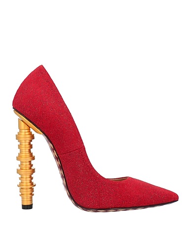 JULIA HAART Pump Red Soft Leather