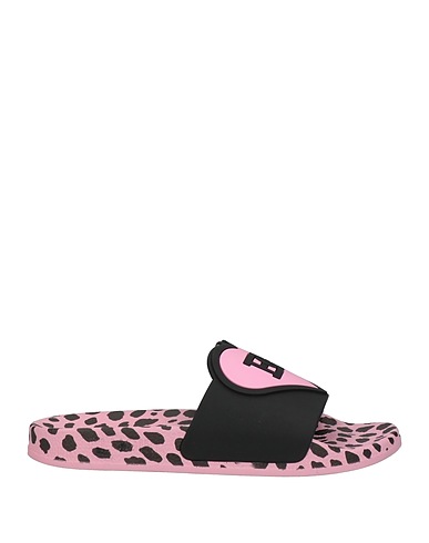 BLUGIRL Sandals Black Rubber