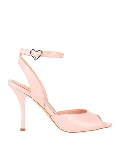 BLUGIRL Sandals Light pink Soft Leather