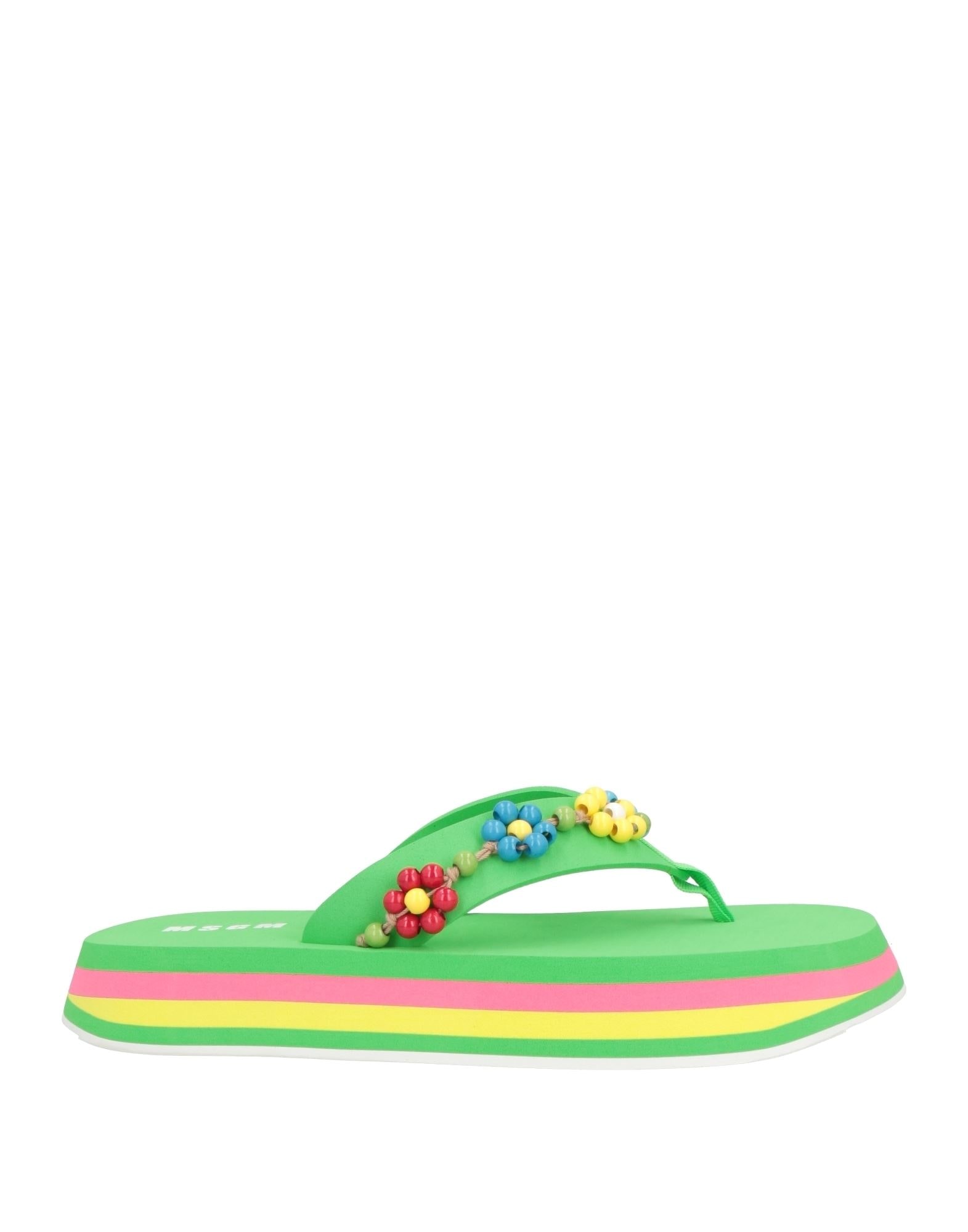 MSGM - Thong sandals