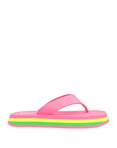 MSGM Dianetten Fuchsia Gewebefasern