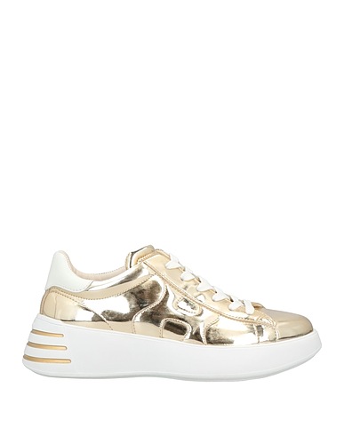 HOGAN Sneakers Oro Altre Fibre