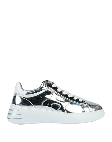 HOGAN Sneakers Argento Altre Fibre