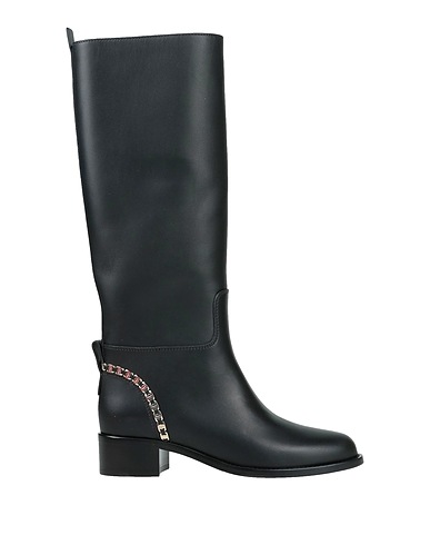 FERRAGAMO Boots Black Calfskin