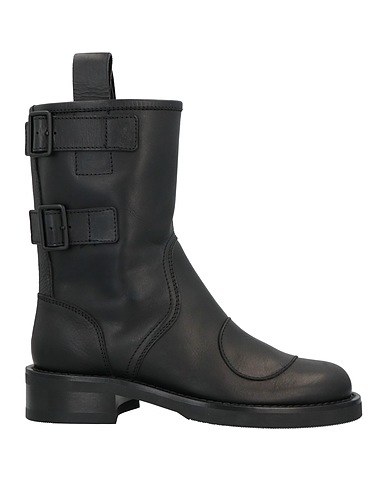 BUTTERO® Ankle boot Black Soft Leather