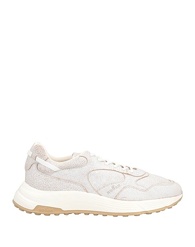 HOGAN Sneakers Light grey Soft Leather