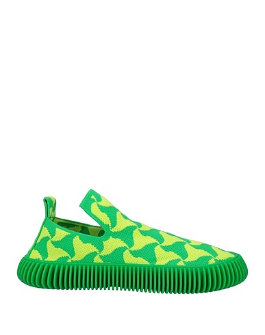 BOTTEGA VENETA Sneakers Verde Fibre tessili