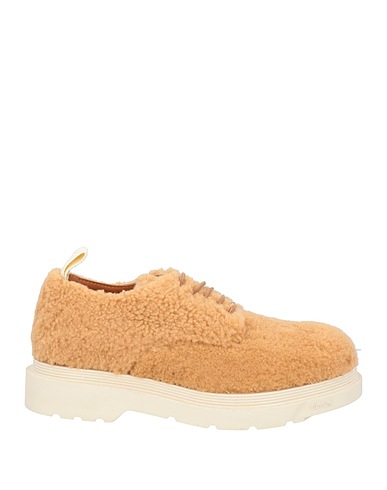 BUTTERO® Laced shoes Camel Shearling