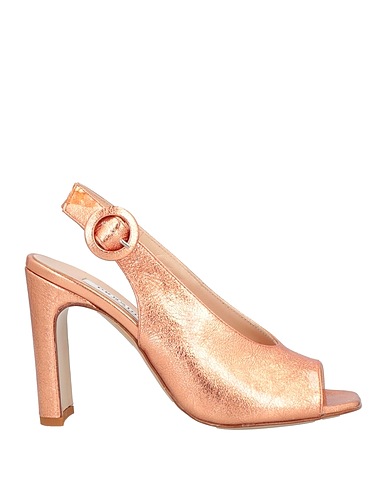 PREZIOSO Sandals Rust Soft Leather