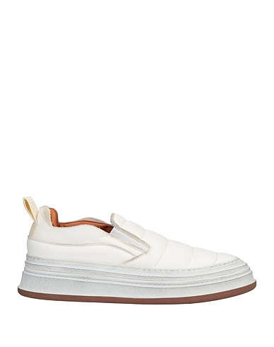 BUTTERO® Sneakers Ivory Soft Leather