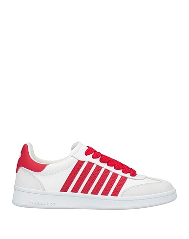 DSQUARED2 Sneakers White Calfskin