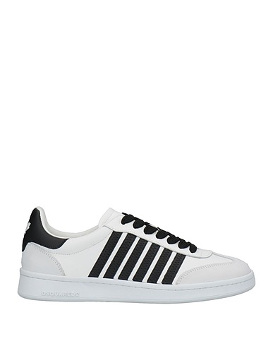 DSQUARED2 Sneakers Light grey Calfskin