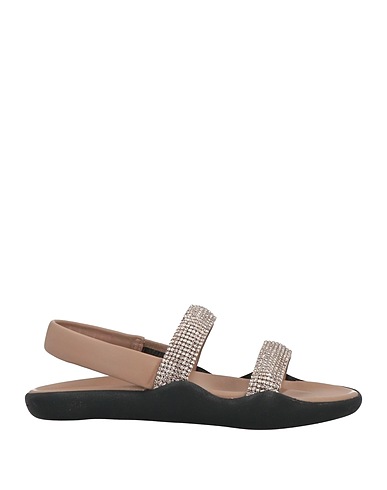 CHRISTOPHER KANE Sandals Taupe Soft Leather