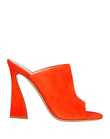 GIANVITO ROSSI Sandals Red Leather