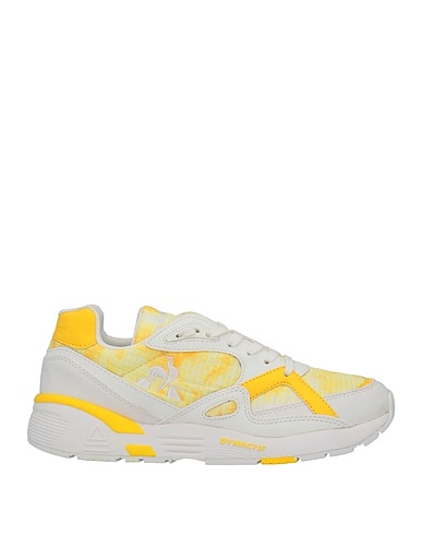 sneakers le coq sportif femme jaune