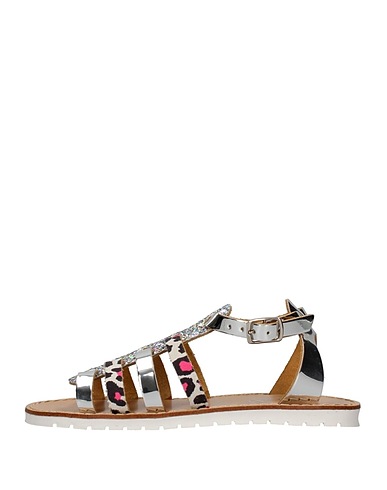 REPLAY Sandals Pink Leather