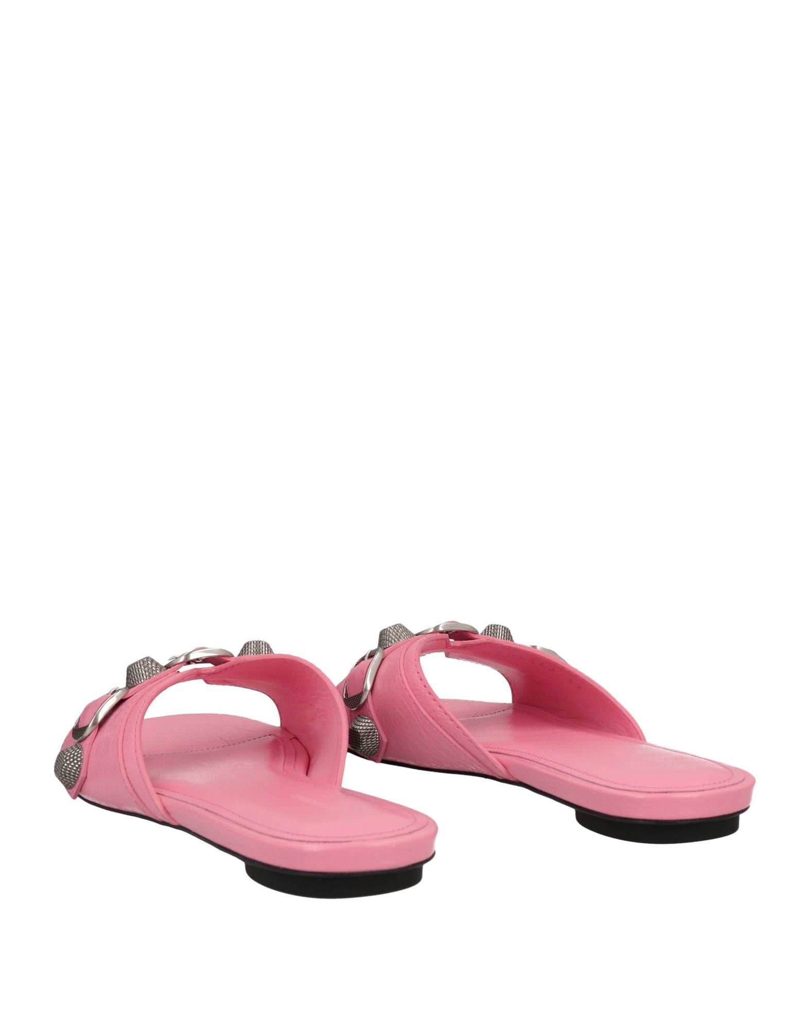 BALENCIAGA シューズ | サンダル ピンク レディース | YOOX