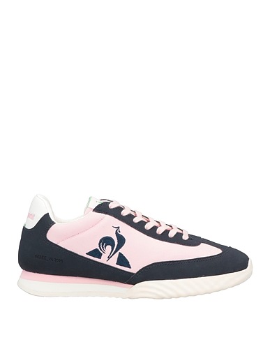 LE COQ SPORTIF Sneakers Pink Other Fibres, Textile fibres