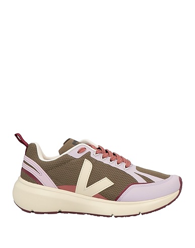 VEJA Sneakers Military green Textile fibres