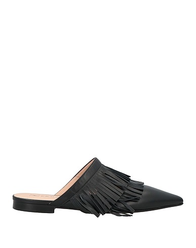 PROSPERINE® Mules and clogs Black Soft Leather