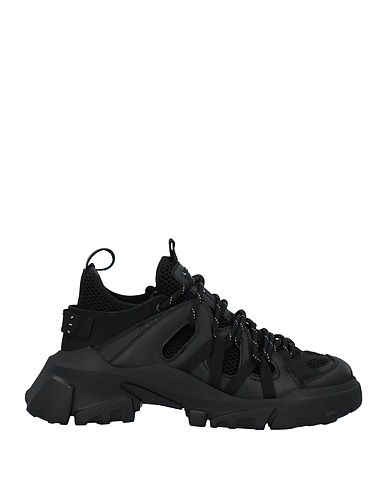 McQ Alexander McQueen Sneakers Black Textile fibres