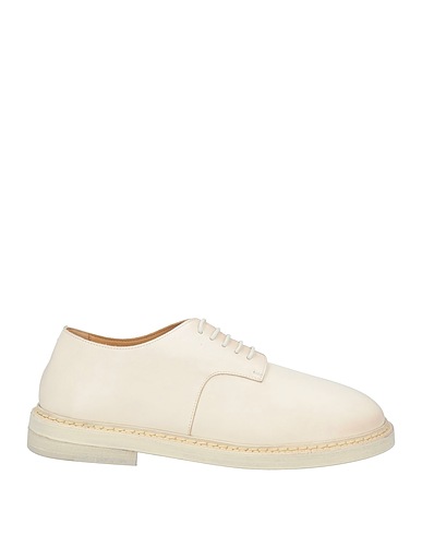 MARSÈLL Laced shoes Slate blue Calfskin