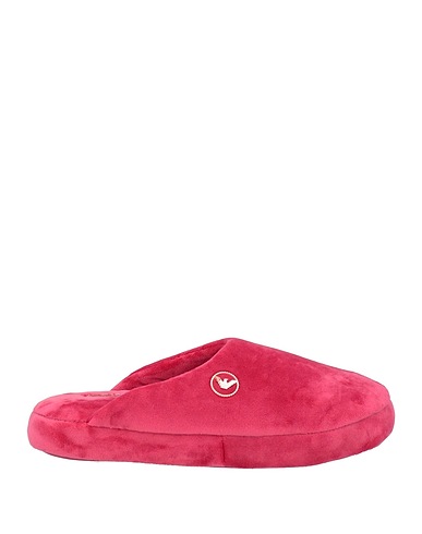 EMPORIO ARMANI Ciabatte e pantofole Magenta 100% Poliestere