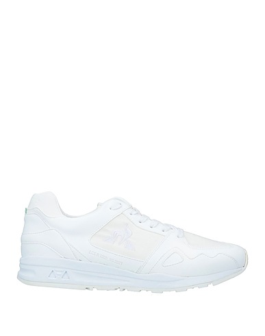 LE COQ SPORTIF Sneakers White Textile fibres, Other Fibres