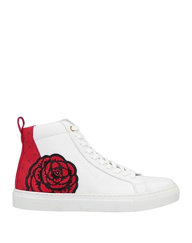 TRUSSARDI Sneakers White Calfskin