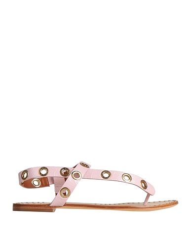 TRUSSARDI Flip flops Pink Soft Leather