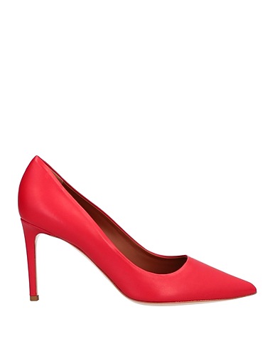 TRUSSARDI Court Red Calfskin