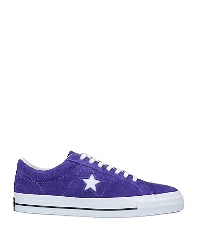CONVERSE Sneakers Purple Soft Leather