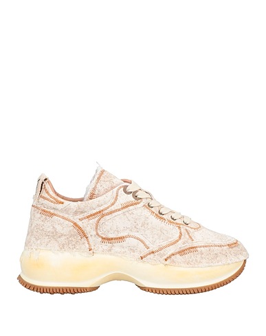 HOGAN Sneakers Ivory Textile fibres