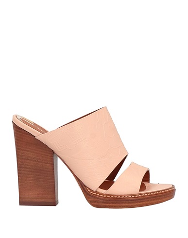 TRUSSARDI Sandals Blush Calfskin