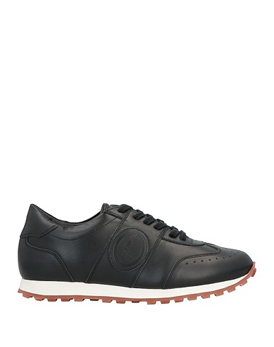 TRUSSARDI Sneakers Black Calfskin