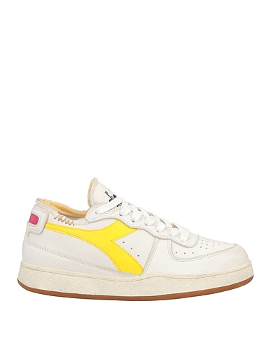 DIADORA HERITAGE Sneakers White Soft Leather