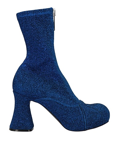 STELLA McCARTNEY Stivaletti Blu china Fibre tessili