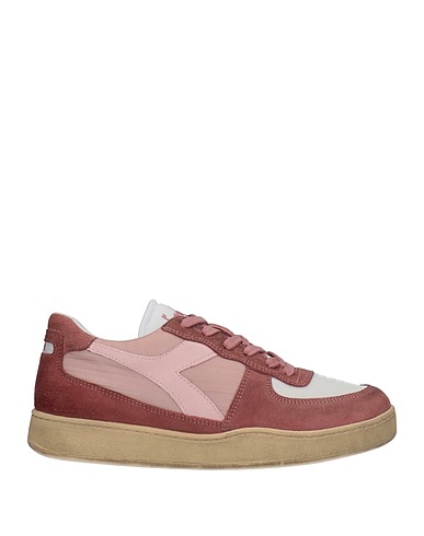 DIADORA HERITAGE Sneakers Antique rose Leather, Textile fibres