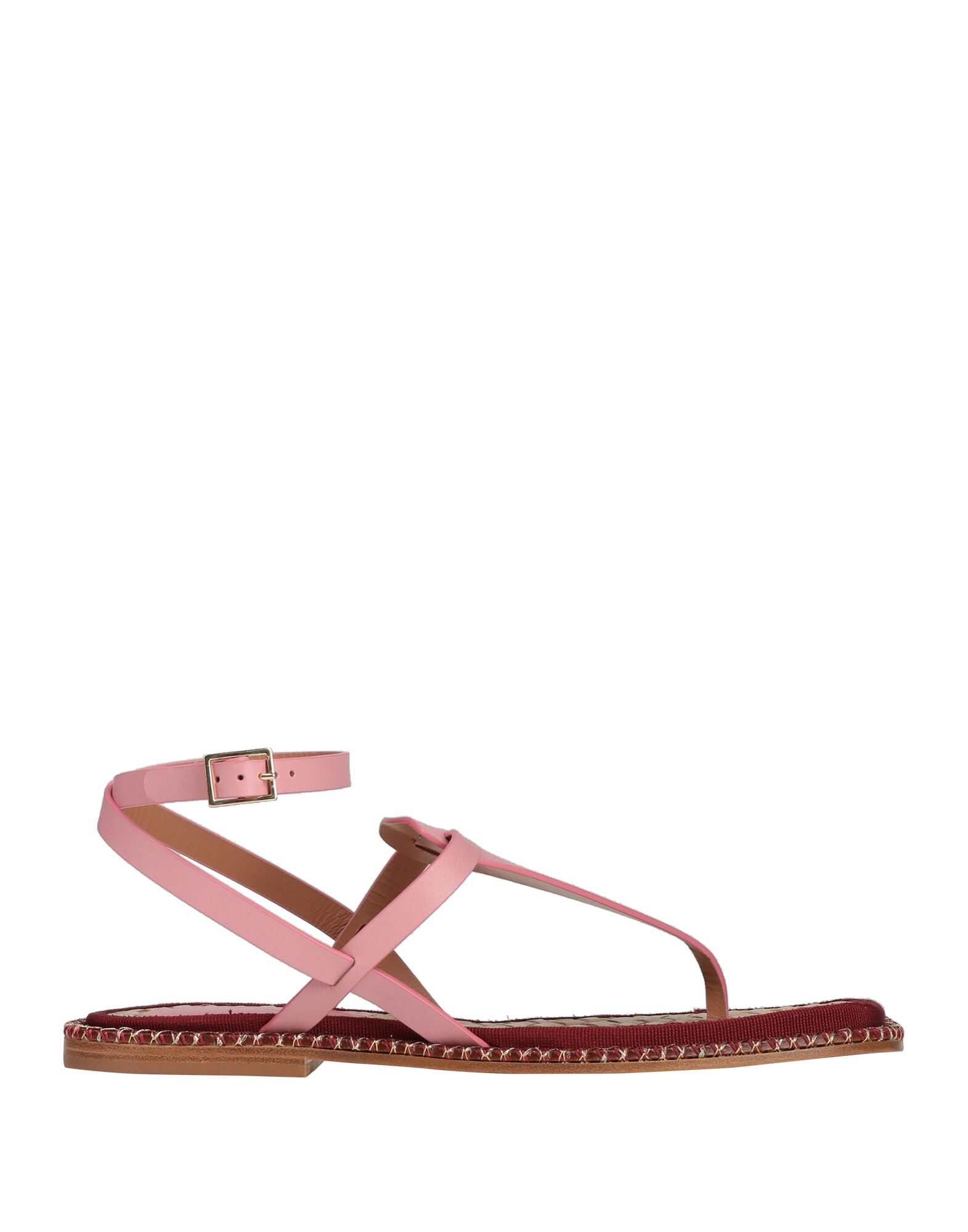 PAOLA D'ARCANO - Thong sandals