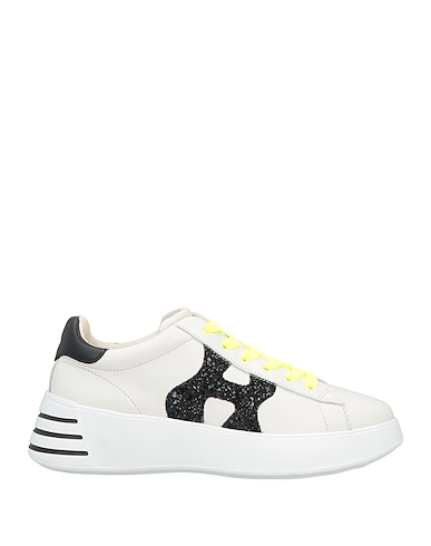 HOGAN Sneakers Ivory Soft Leather