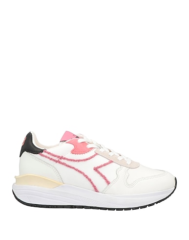 DIADORA HERITAGE Sneakers Weiß Gewebefasern, Leder