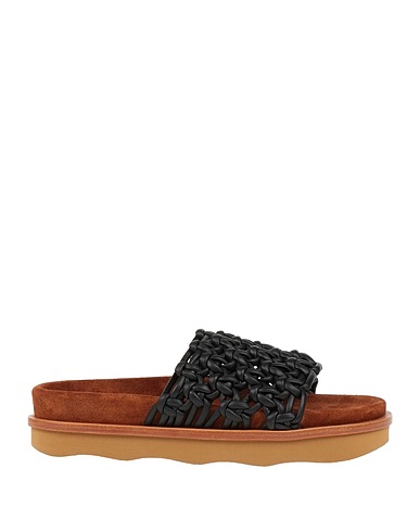 CHLOÉ Sandals Black Soft Leather