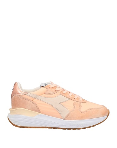 DIADORA HERITAGE Sneakers Light pink Soft Leather, Textile fibers