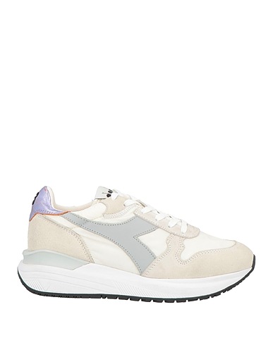 DIADORA HERITAGE スニーカー オフホワイト 革 / 紡績繊維